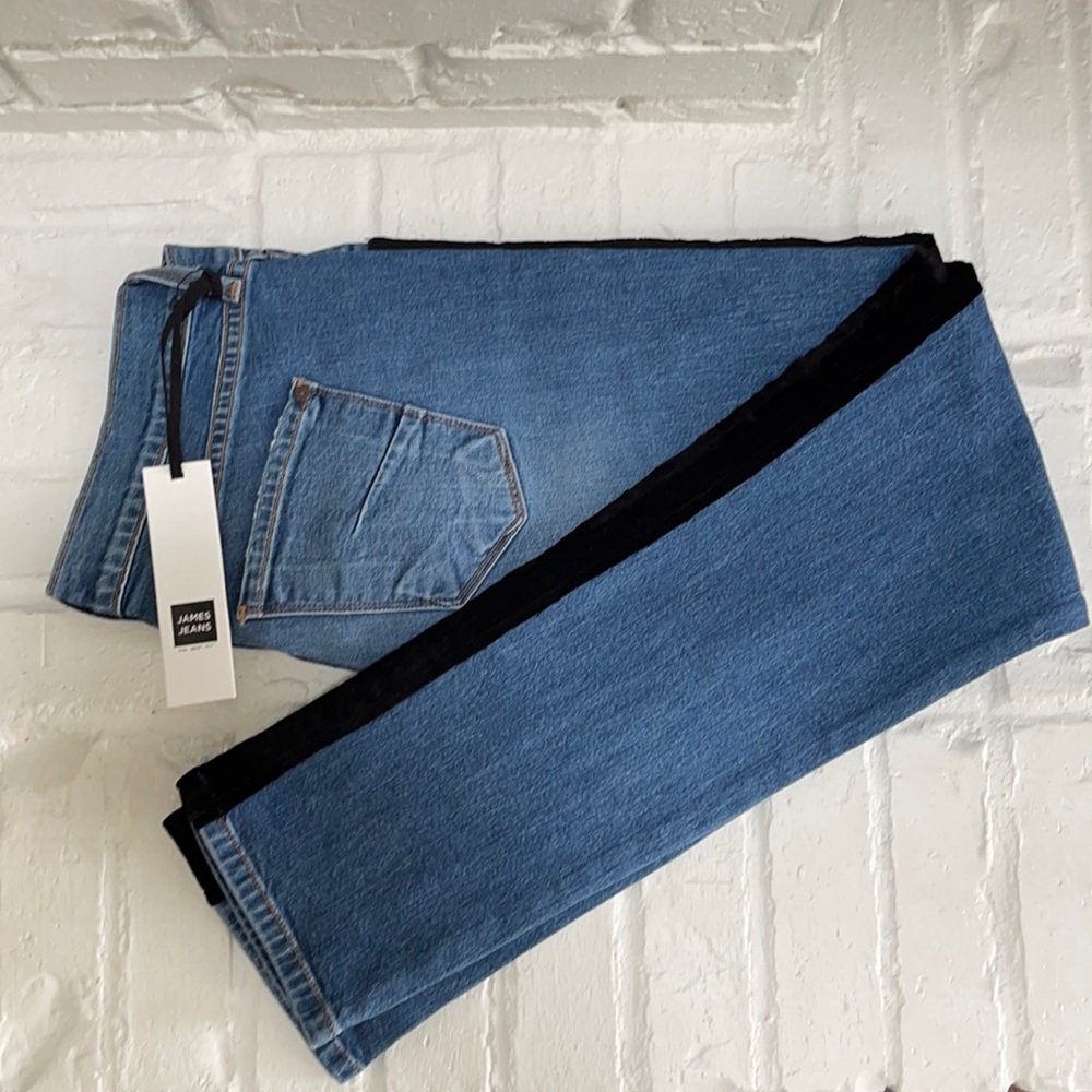 James Jeans Novia Refurb Boyfriend Jeans